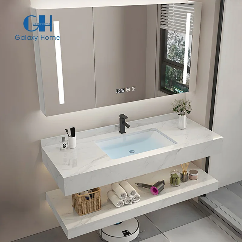 New Arrival Single with Sink Triangle Vanity Light Fixtures Bathroom Vanities Cabinet in Living Room