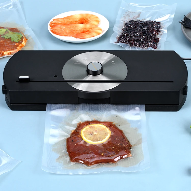Vacuum Sealer Machine With Detachable Base Automatic Vac Air Sealing