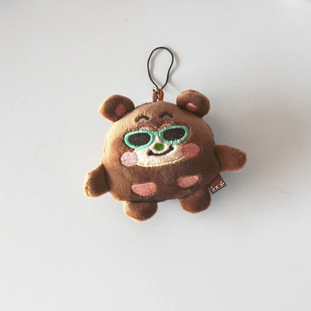 Kpop RIIZE Mini Plush Keychain PP Cotton Soft Short Plush Filling