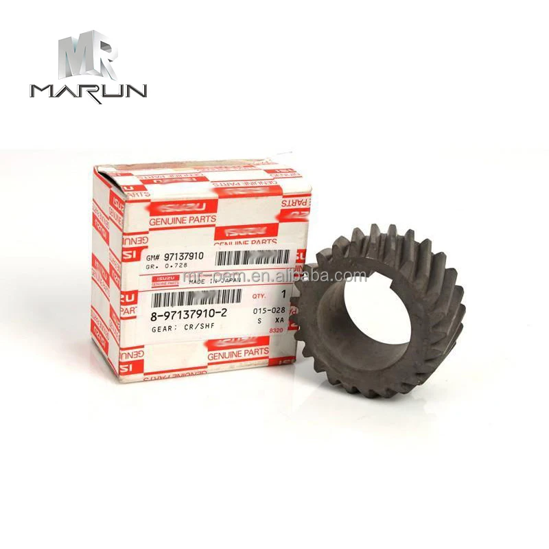 8-97137910-1 Crankshaft Gear 8971379102 Suitable for 6BG1 6BD1 4BD1 4BG1 EX200-5 ZX120 EX120 ZX200