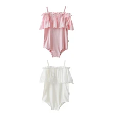 YOEHYAUL Manufacturer Custom Design Little Girl Kid Swimsuit For Children Swimwear Girls Toddler Baby Beachwear Bathing Suit