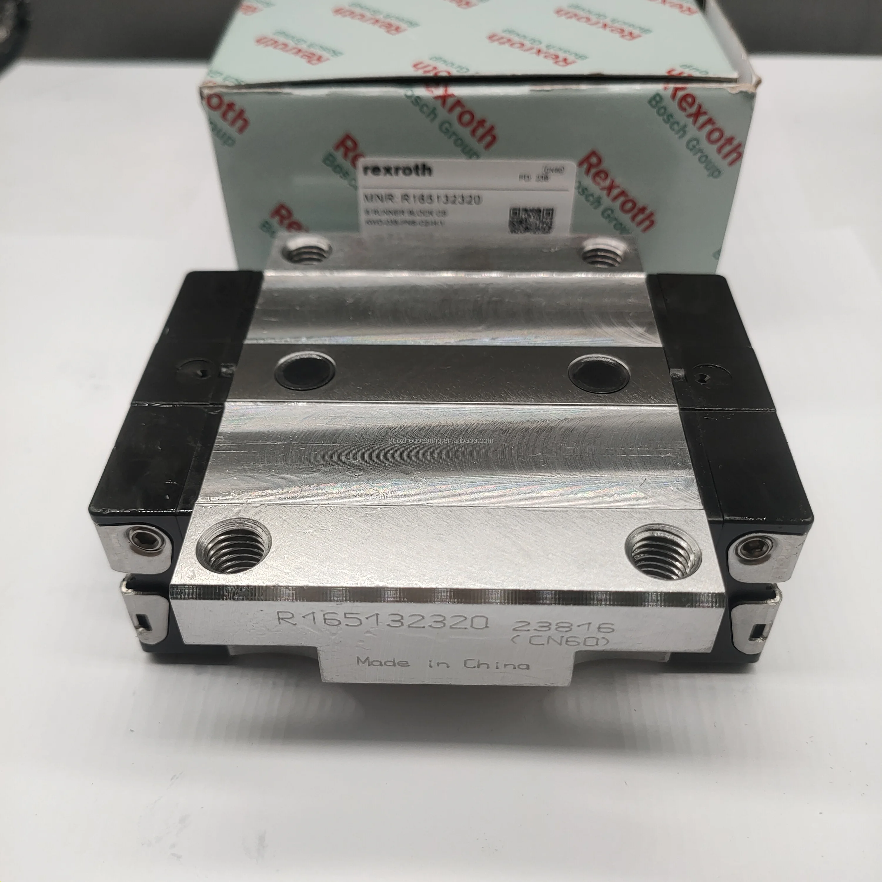 Rail De Guidage Linéaire REXROTH R18513232X - Neuf D'origine, Pour Machines Industrielles, Précision Allemande