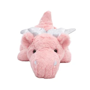 Custom Plush Toy Weighted Stuffed Animals Dinosaur Plush Doll Manufacturer OEM Plush Pillows Toys