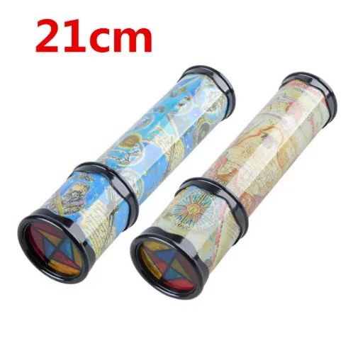 1-4 Новый бренд калейдоскоп красочная игрушка для детей на день рождения Образовательные Подарки для детей 30 см artascope горячая Распродажа фантоскоп