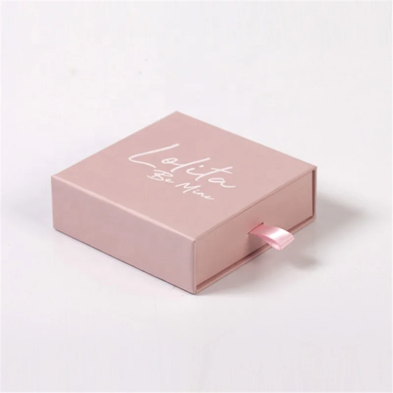 Jewelry Necklace Gift Box Custom Logo Cardboard Paper Fashion Luxury