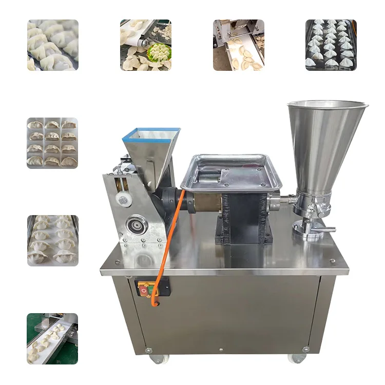 Superior Quality Stainless Steel Automatic all in one dumpling forming machine automatic gyoza cooking machine for home