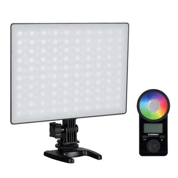 YONGNUO YN300 Air II - Lampe LED RVB Portable Pour Appareil Photo | Éclairage Vidéo Avec Télécommande, 3200-5500K, Effet Spéciaux