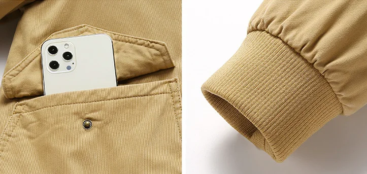 Men's Windbreaker Jacket Winter Tactical Warm Coat For Men_voghion.com