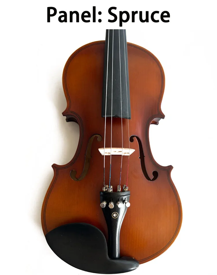 Wholesale China Cheapest Flame Maple Violin Kit Strings Manufacturer