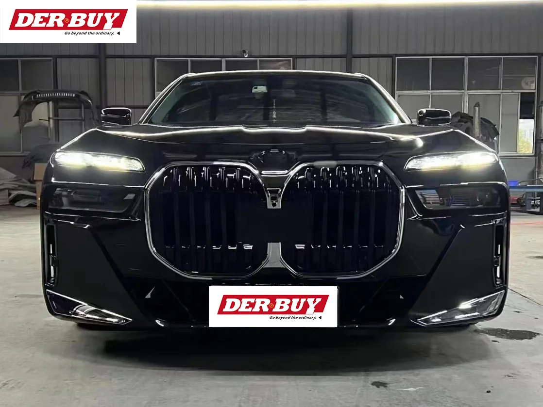 Auto Modification for BM W 7 Series F01 F02 to G70 Bodykit 730li 740li 750li 760 Facelift to 2024 Bm w G70 Car Accessories