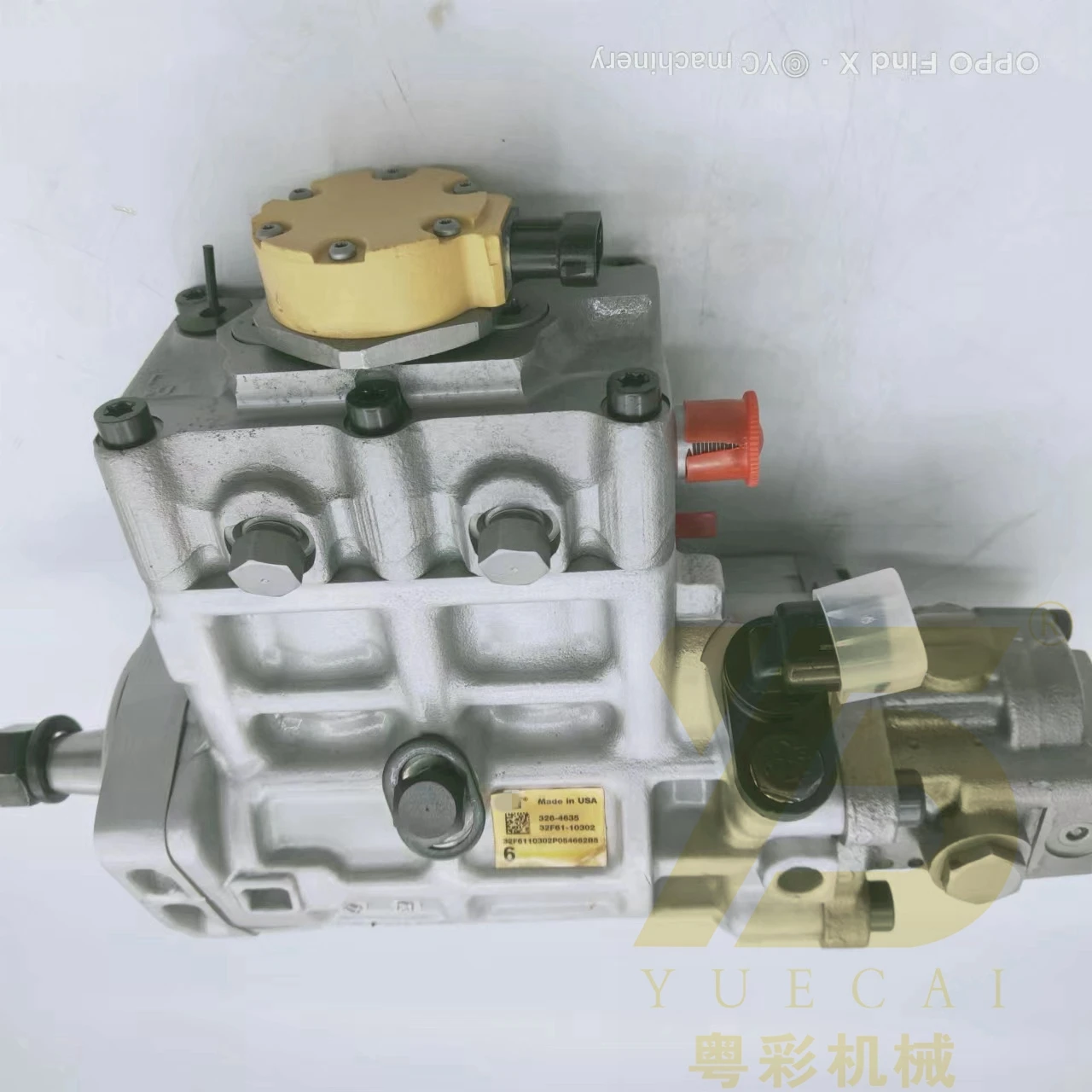 YUE CAI 320D C6.4 Diesel Engine Fuel Injection Pump 296-9126 2969126 326-4635 317-8021 324-0532 317-7966