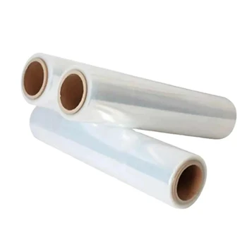 High Quality Industrial Stretch Film 23micron Wrap 18" by 1500 FT 80 Gauge Stretc Folie Filme Stretch 30micr Manual Stretch Film