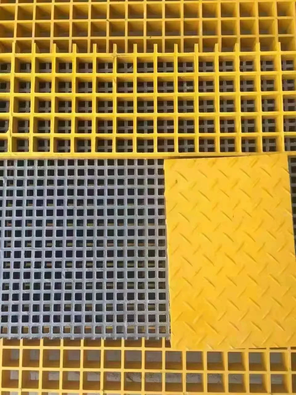 Gritted Covered Frp Grp Price Fiberglass Frp Grating Plastic Grating