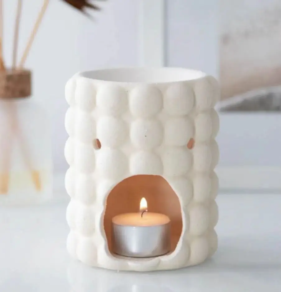 Bubble Shape Ceramic Wax Burner