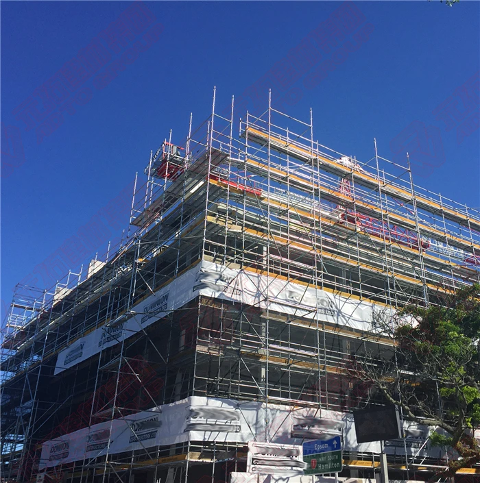 Hot Dipped Galvanized Multidirectional Ringlock Scaffolding for High-rise Buildings
