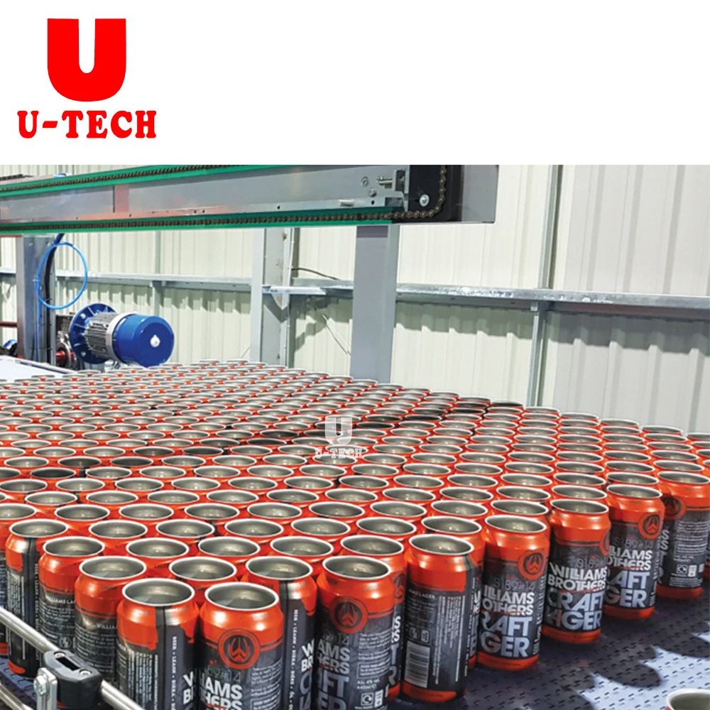 Automatic Beer Energy Carbonated Beverage Canning Manufacturing Line Aluminum Can Filling Machine for Small Business Ideas