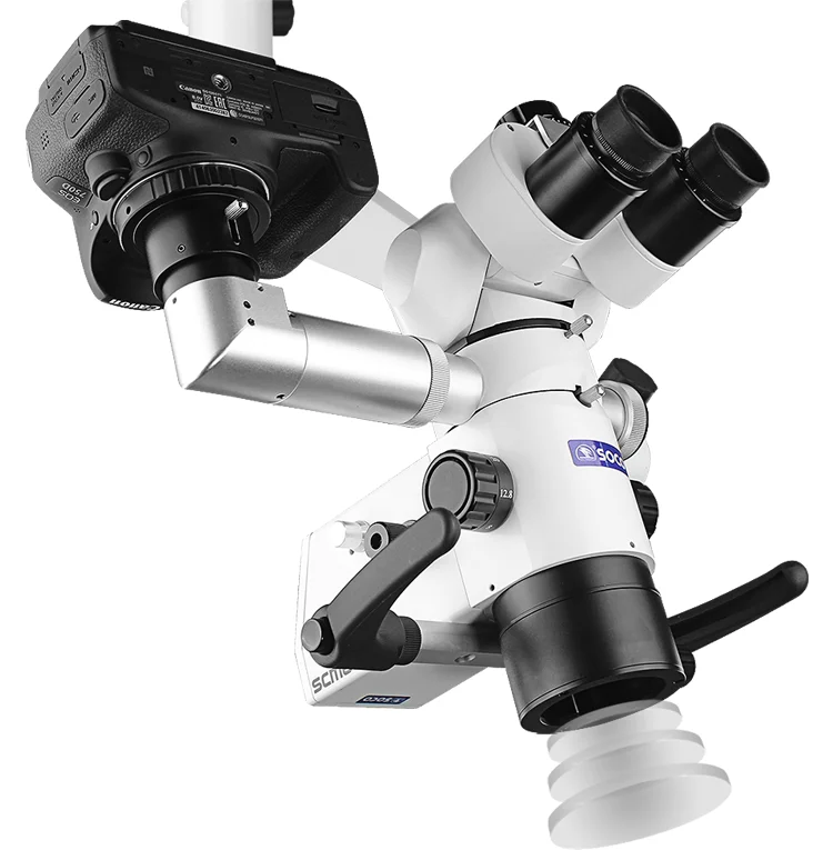 Soco Scm600 Dental Microscopes,Apochromatic Optical System,Endontic