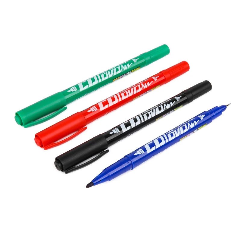 Gxin G-107中国工厂批发双头办公用品永久记号笔| Alibaba.com