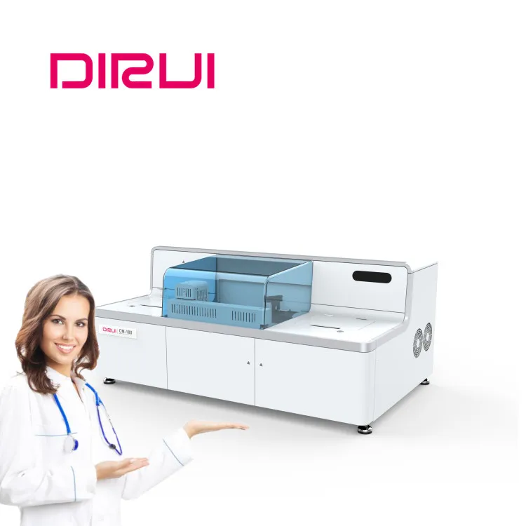Dirui Factory Medical Laboratory Chemiluminescence Immunoassay Clia Analyzer Price Portable Immunoassay Analyzer for People