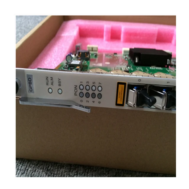 GPBD GPBH GPFD  GPON OLT Board for MA5600T