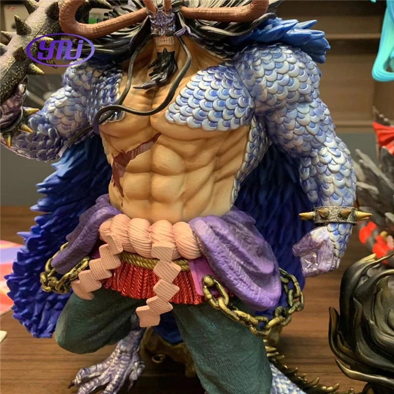 コミック・アニメ kaido figure Figurine ONE PIECE - Kaido - Mega World Collectable Figure