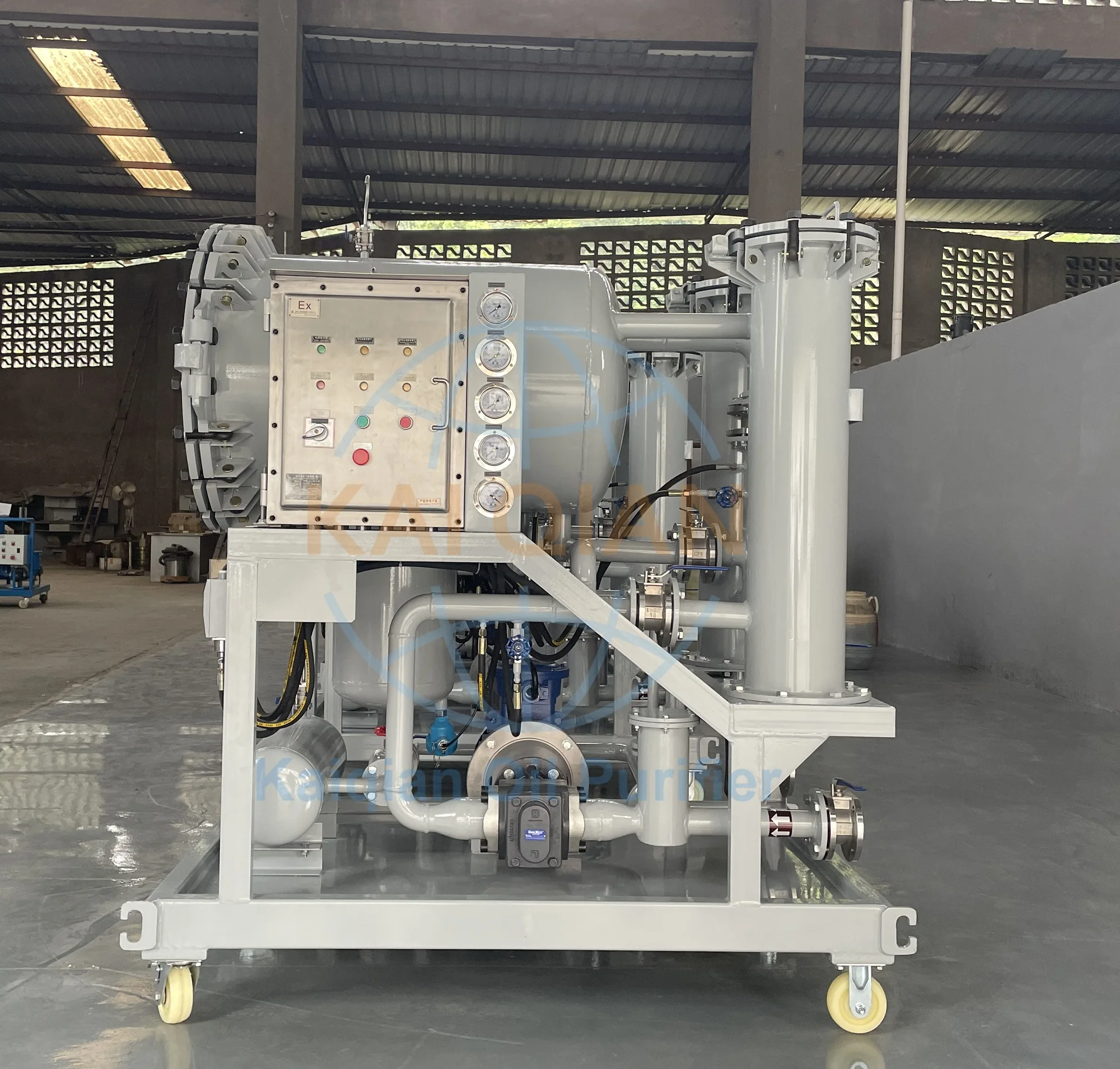 Oil Water Separation Purifier for Light Diesel Polishing Fuel Oil Filtration and Cleaning Machine