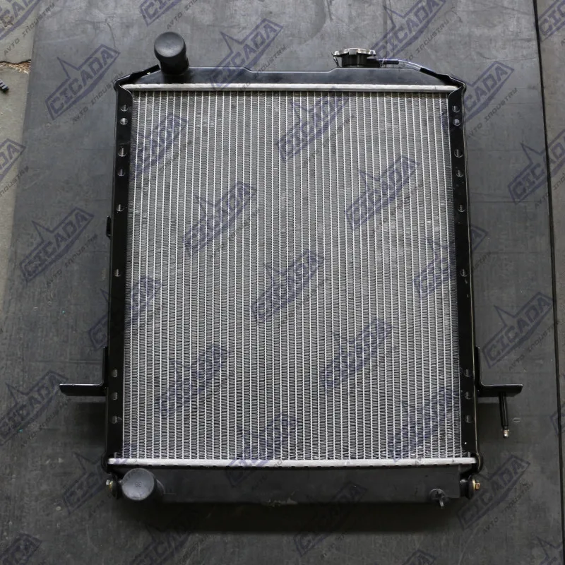 8-97366-646-1 8973666461 NPR Cooling System Brass Copper Radiator