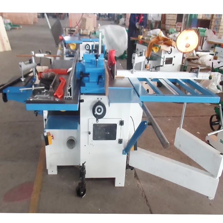 5 in 1 Woodworking Combination Machine Multi Function Universal Wood Combined Machine