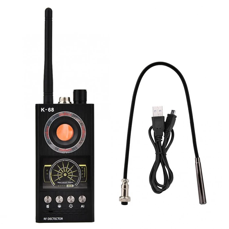 k68 wireless signal detector