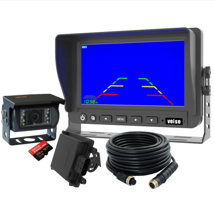 Reversing radar Truck Reverse Anti Collision radar Sensor Vehicle Blind Spot Monitoring