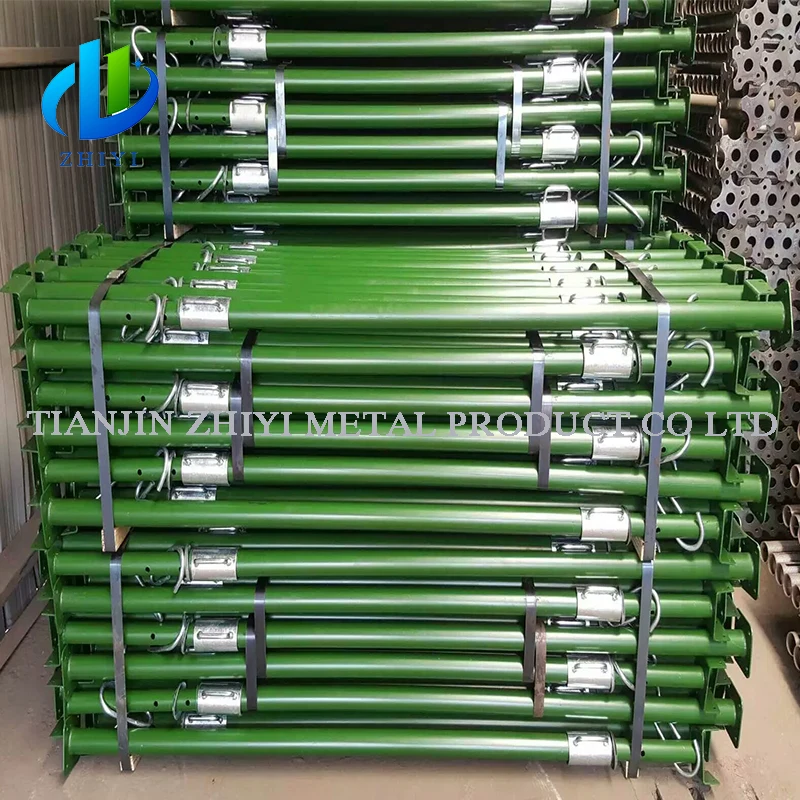 Support Post Shore Metal Struts Pull Push Scaffolding Formwork Prop for Construction