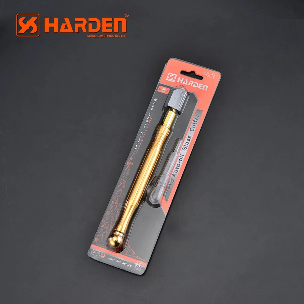 Professional Glass Cutting Tool Auto Oil Glass Cutter With Aluminum Alloy  Handle