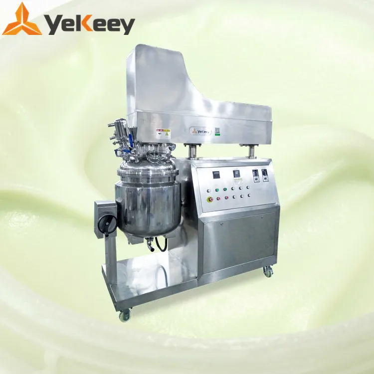 Вакуумная косметическая машина из нержавеющей стали гомогенизирующий эмульгирующий