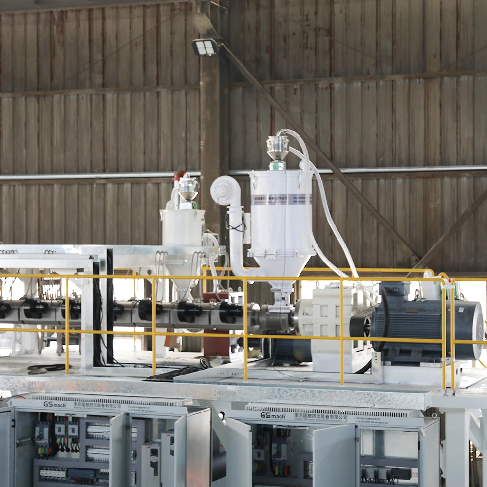 Nanjing GS Mach Stone Paper Making Machinery Stone Paper Production Line