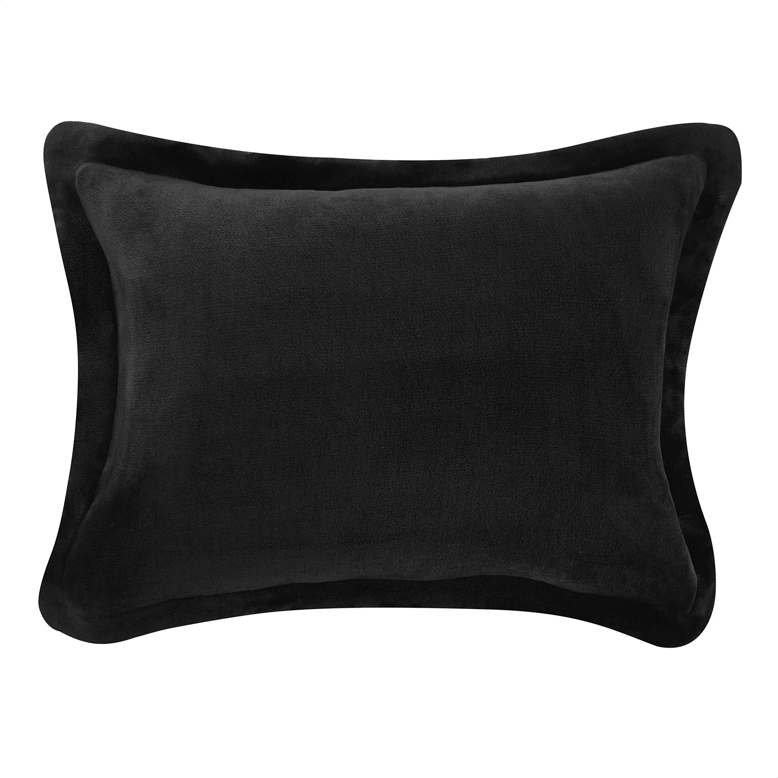 Изготовленный на заказ супер мягкий теплый King Size детский комплект одежды из 3 предметов: Micromink подстежка искусственном меху зимняя флисовая Толстая Одеяло Borrego одеяло набор постельных