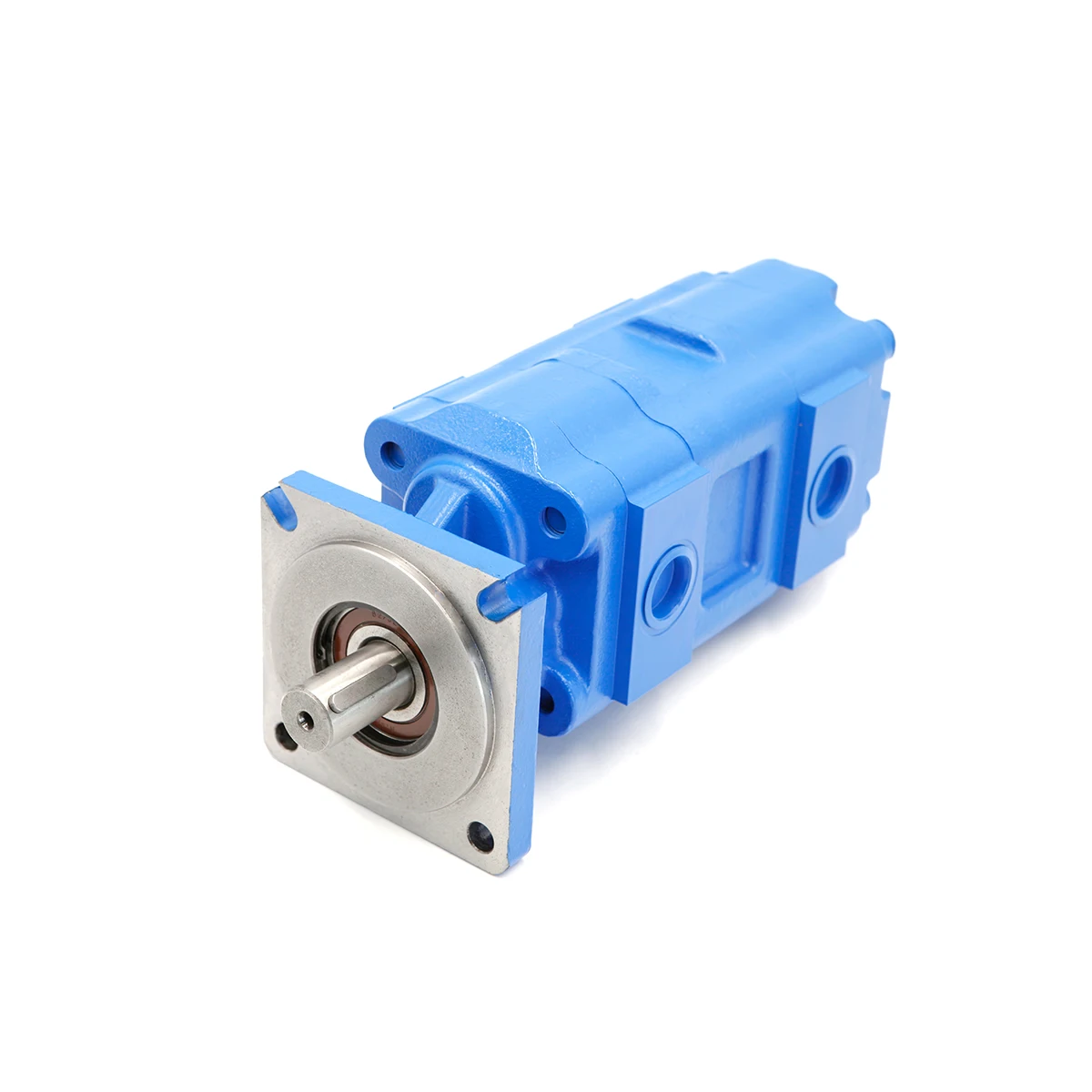 Factory Blue Hydraulics Manufacture High Pressure Hydraulic Gear Pump