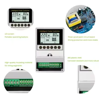 JNN 2.2KW Intelligent Control Box for Sump and Well Pumps