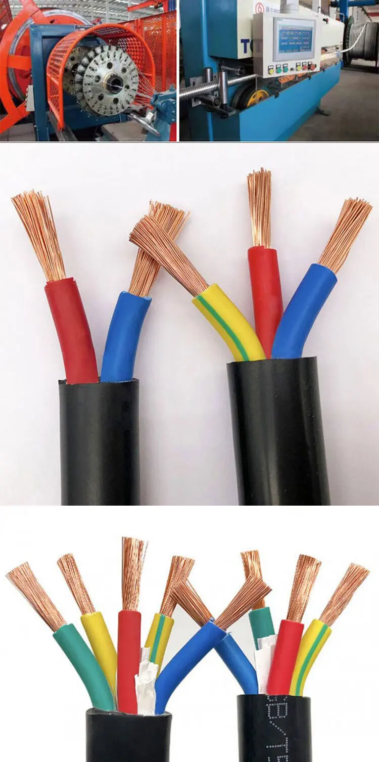 Wholesale Pure Copper Wire 10mm 25mm2 50mm2 Square Mm National Standard