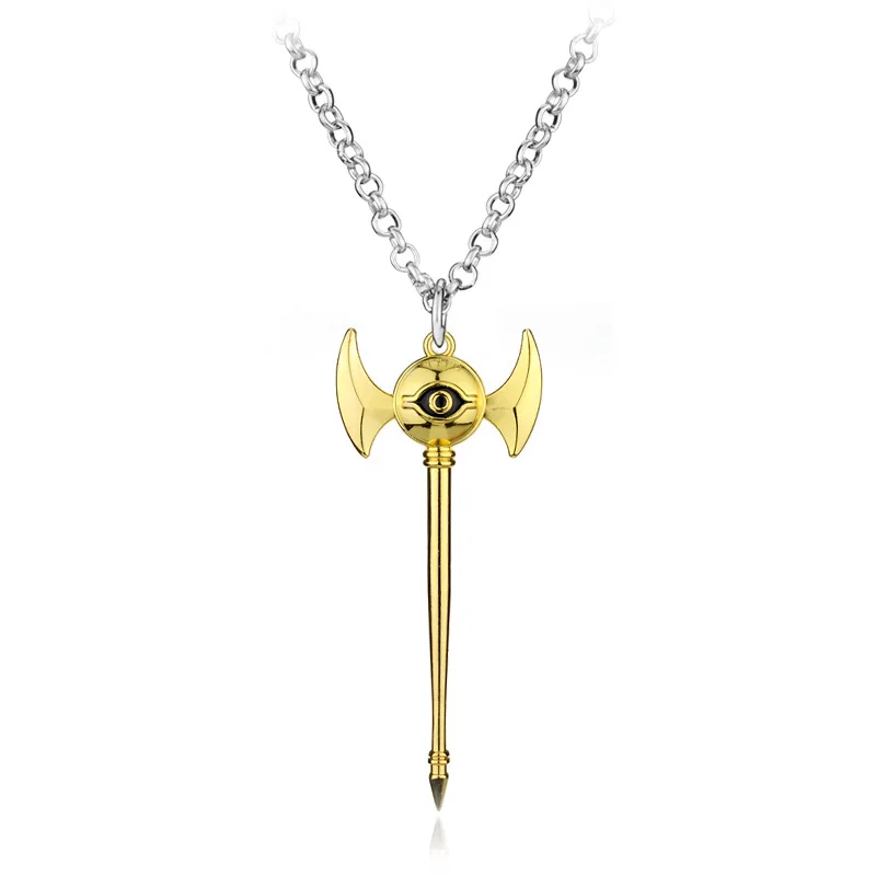 3D Anime Yu-Gi-Oh Necklace Millenium Pendant Jewelry Anime Yugioh Toy  Cosplay Pyramid Egyptian Eye of Horus Necklace| Alibaba.com