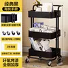 Luxury 3-layer black with handle