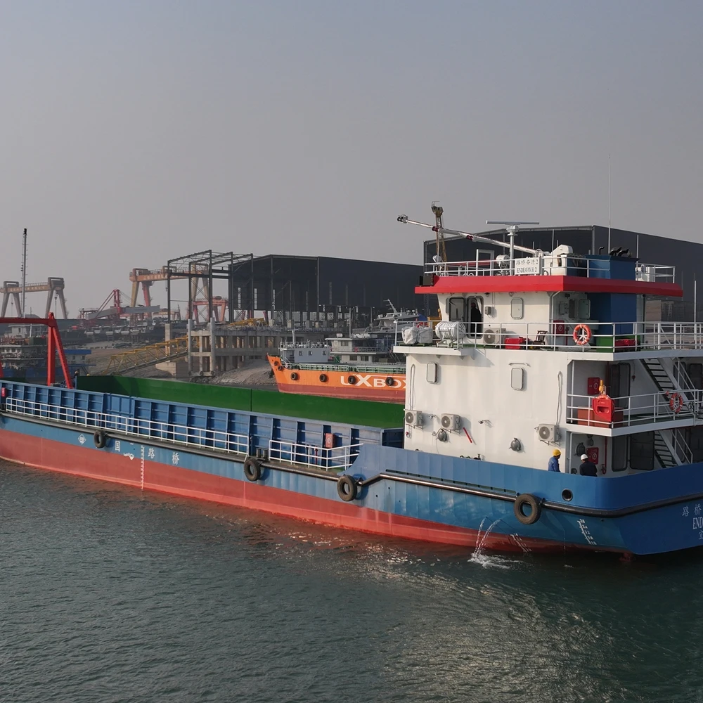 Manufactory Direct Open Deck Cargo Transport Efficient Deck Loading ...