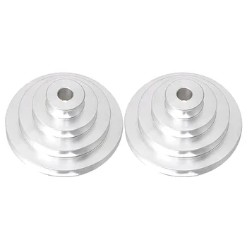 CNC Machined Aluminum Alloy Parts 30 Tooth 8mm Bore 5.08mm Pitch Timing Pulley