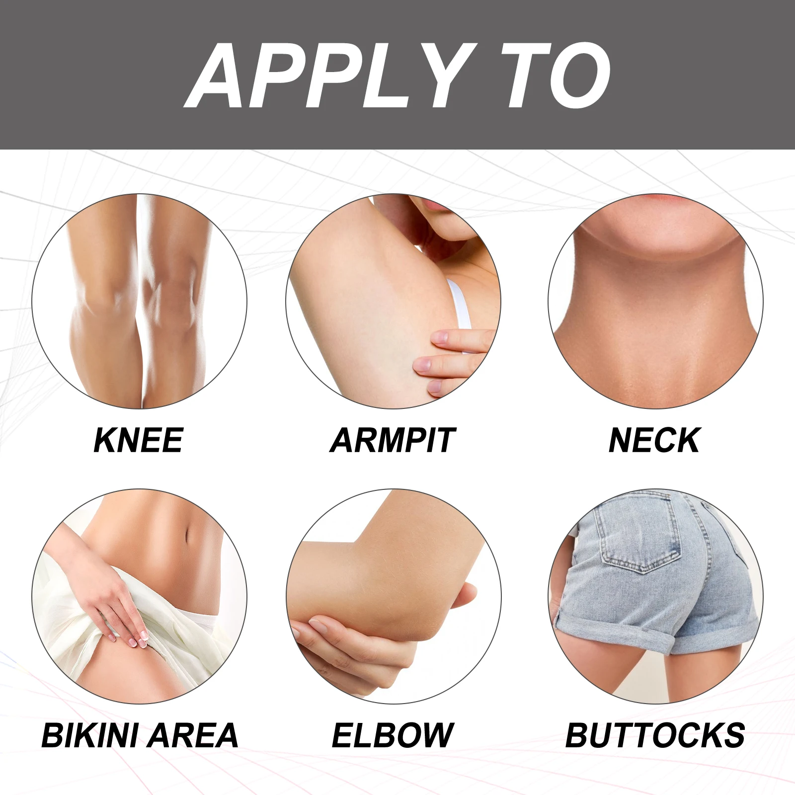 Jaysuing Snow Bleach Gift Set Moisturizing Niacinamide Face&Body Whitening Cream Underarm Knee Elbow Buttock Bleaching Lotion