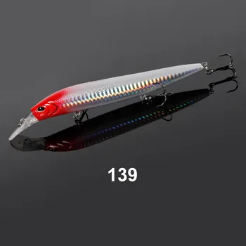 Sinking Minnow Lure 137mm 41g Saltwater Heavy Fishing Tackle Jerk Bait Long Casting – Minnow – view 3