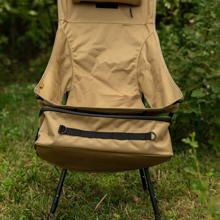 Outdoor Furniture Beach Chair Folding High Back Chair With Carry Bag