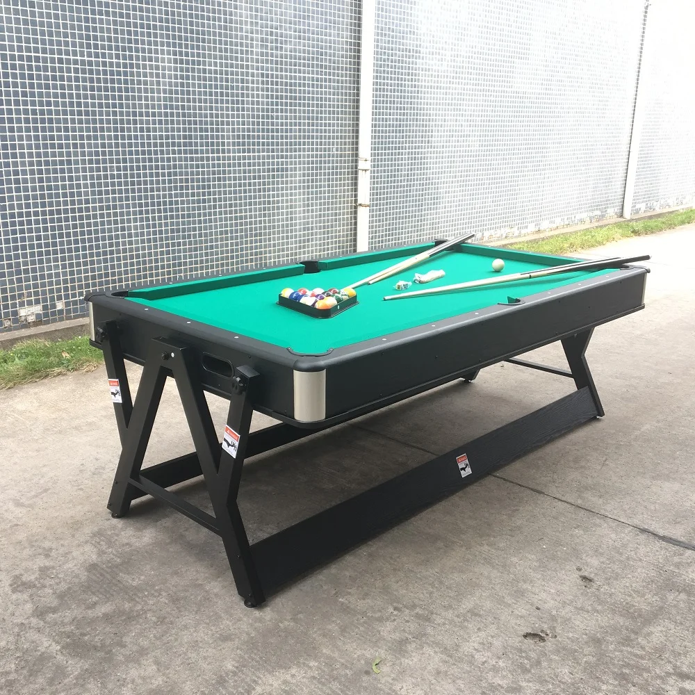 4 em 1 Multi mesa de jogo 7FT de bilhar, mesa de bilhar com Pingpong Air  Hockey Jogo de jantar - China Bilhar e mesa de bilhar preço