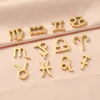 Gold (small hole beads xkz102)