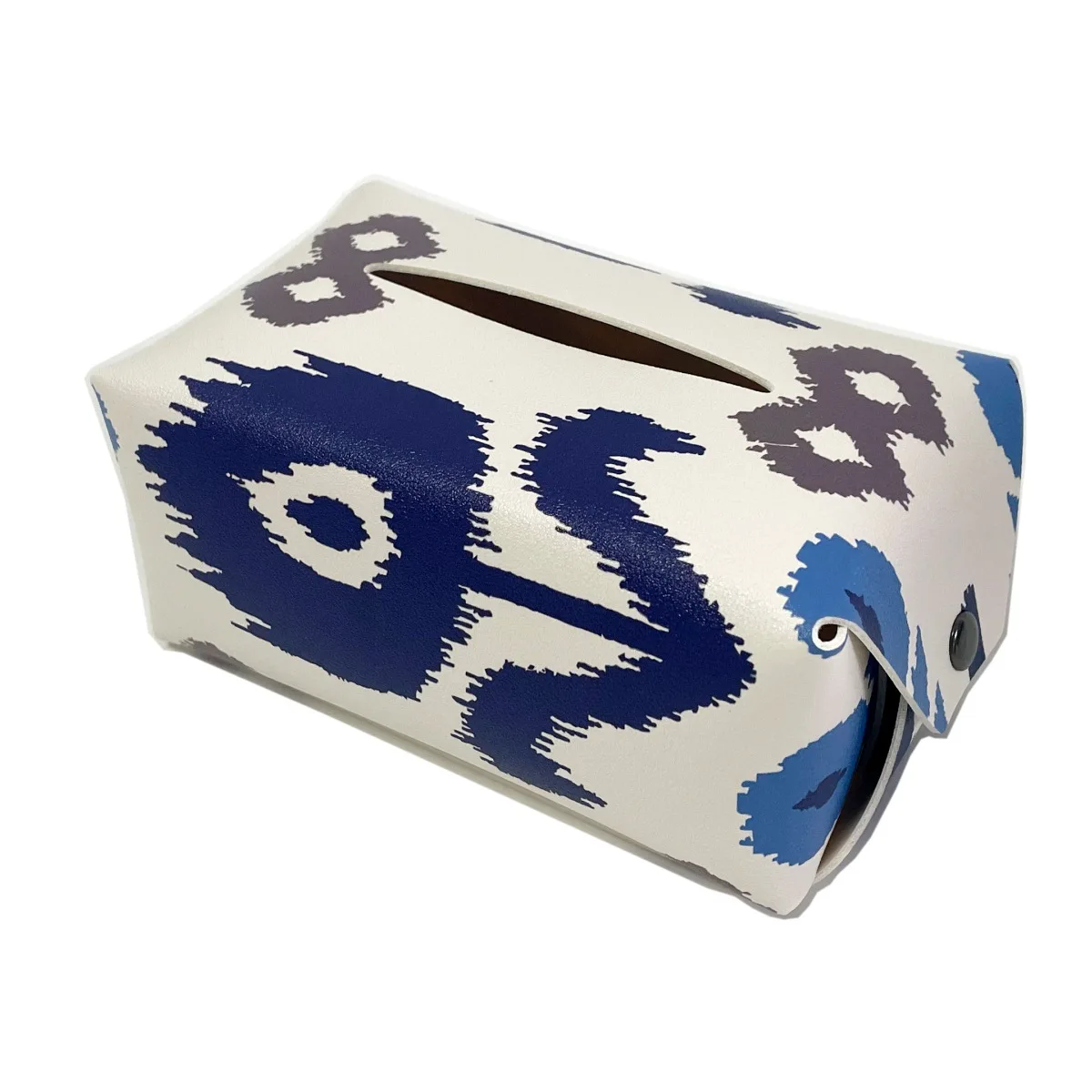 Bohemian Creative Leather Tissue Box Square PP Waterproof Napkin/Bar Toilet Paper Holder for Living Room Car Tissue Boxes