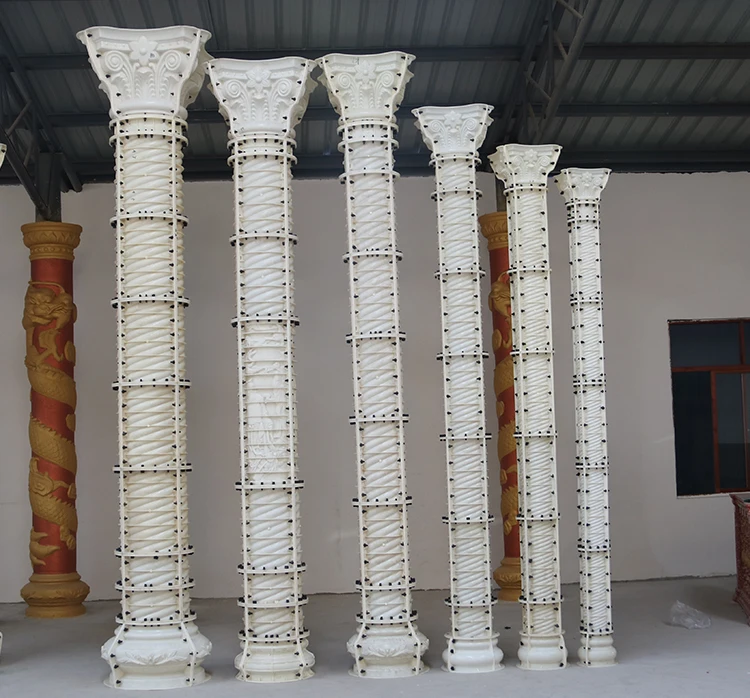 Cheapest Concrete Moulds Adjustable Cast Concrete Sculpture Column