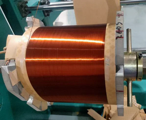 Automatic Transformer High Voltage Coil Winding Machine with Transversal Wire Guider